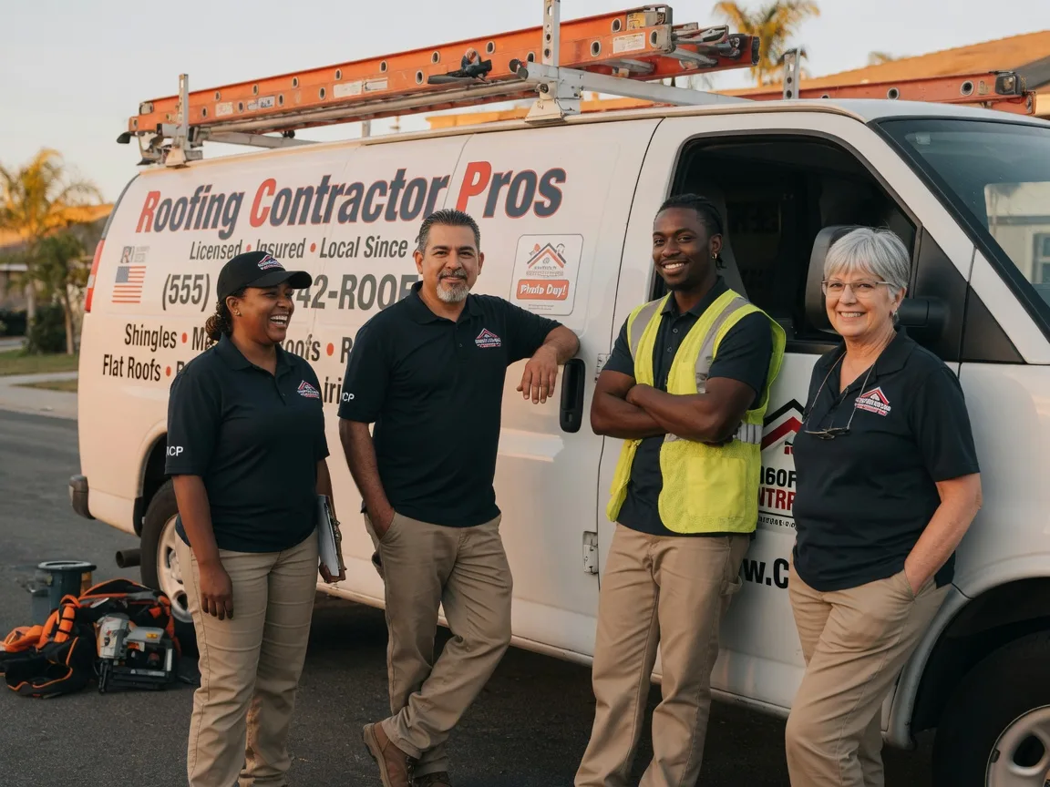 Local Roofing Contractors company in Lebanon, WI