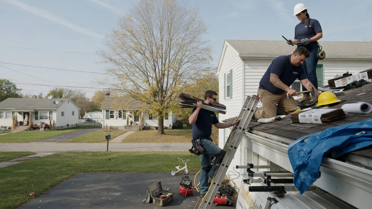 Local Roofing Contractors in Lebanon, WI near me